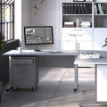 Prima Mobile Cabinet in White - image 5