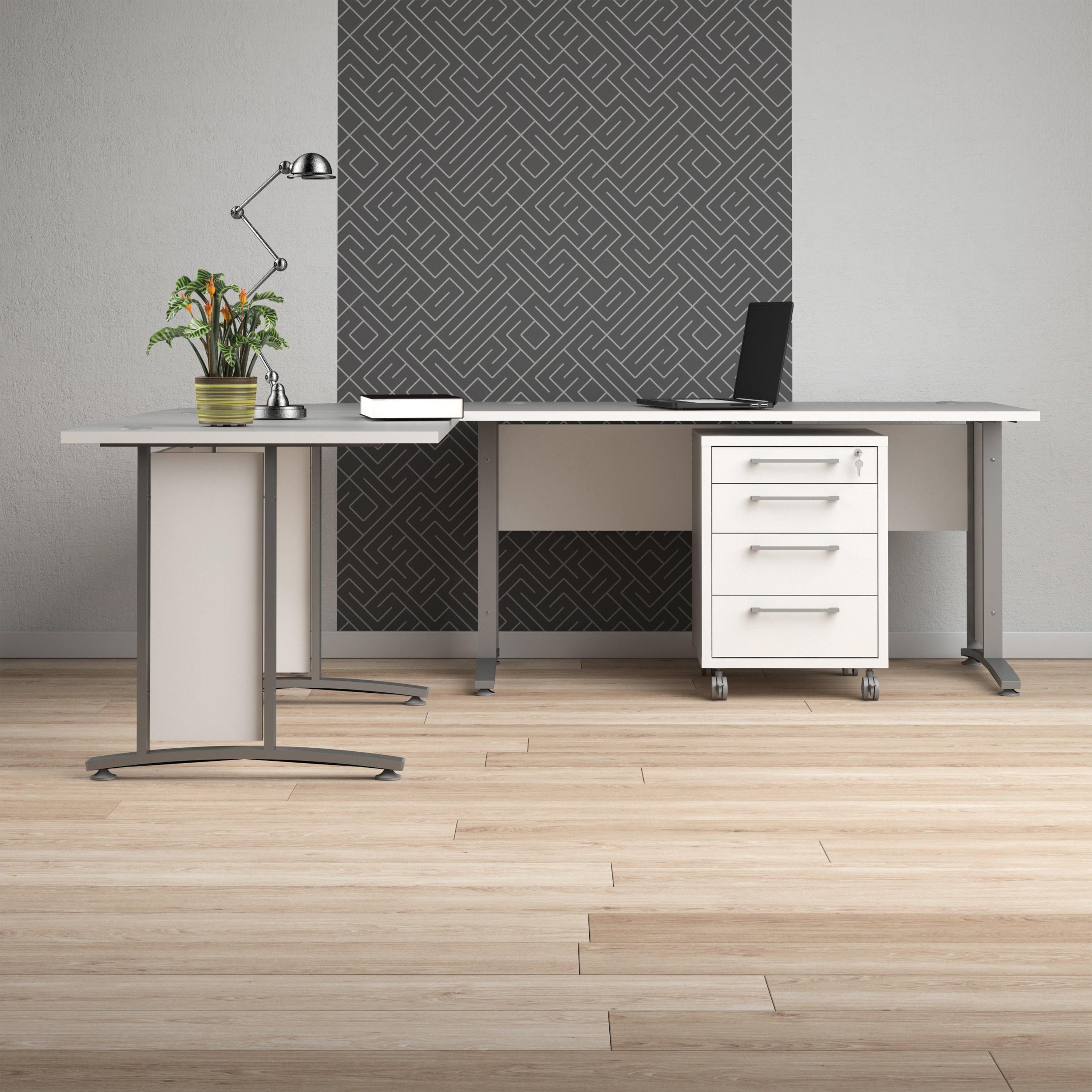 Prima Mobile Cabinet in White - image 6