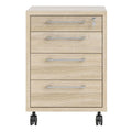 Prima Mobile Cabinet in Oak - image 2