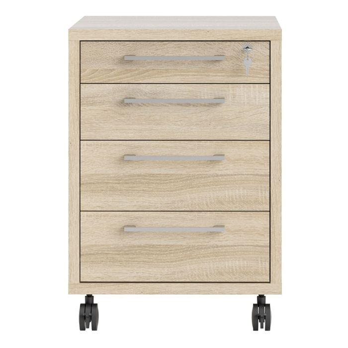 Prima Mobile Cabinet in Oak - image 2