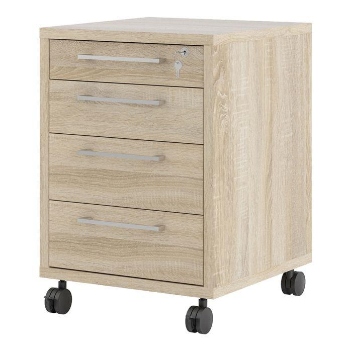Prima Mobile Cabinet in Oak - image 3