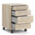 Prima Mobile Cabinet in Oak - image 4
