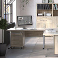 Prima Mobile Cabinet in Oak - image 5