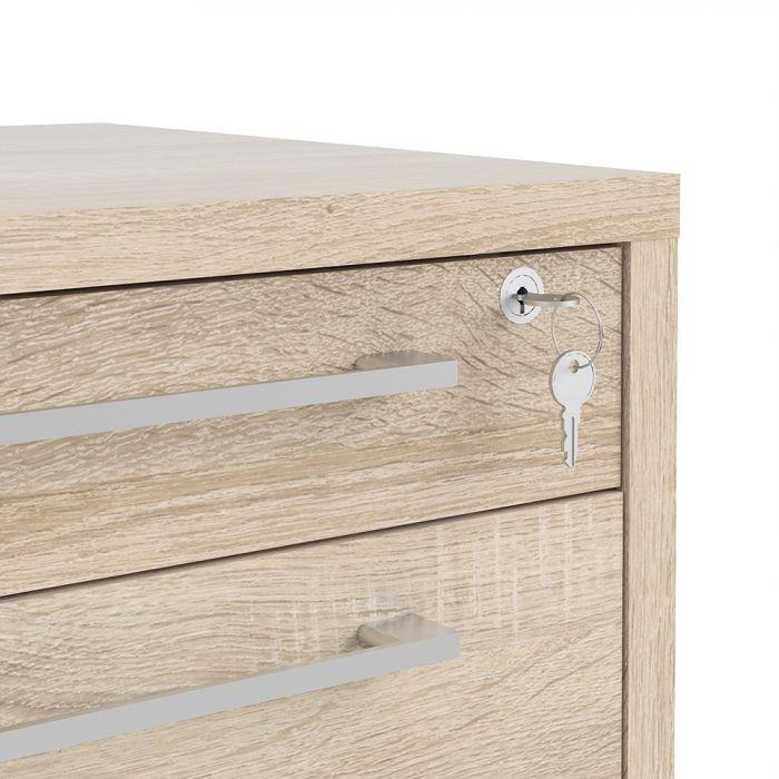 Prima Mobile Cabinet in Oak - image 7