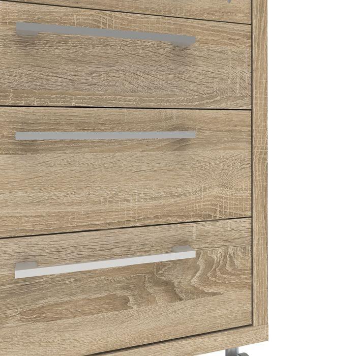 Prima Mobile Cabinet in Oak - image 8
