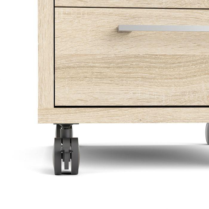 Prima Mobile Cabinet in Oak - image 9