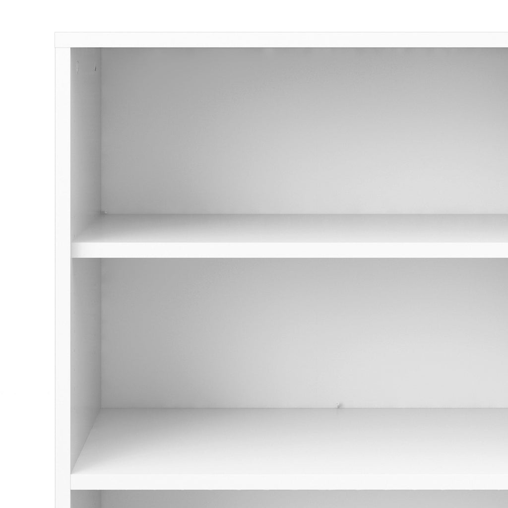 Prima Bookcase 5 Shelves in White - image 7