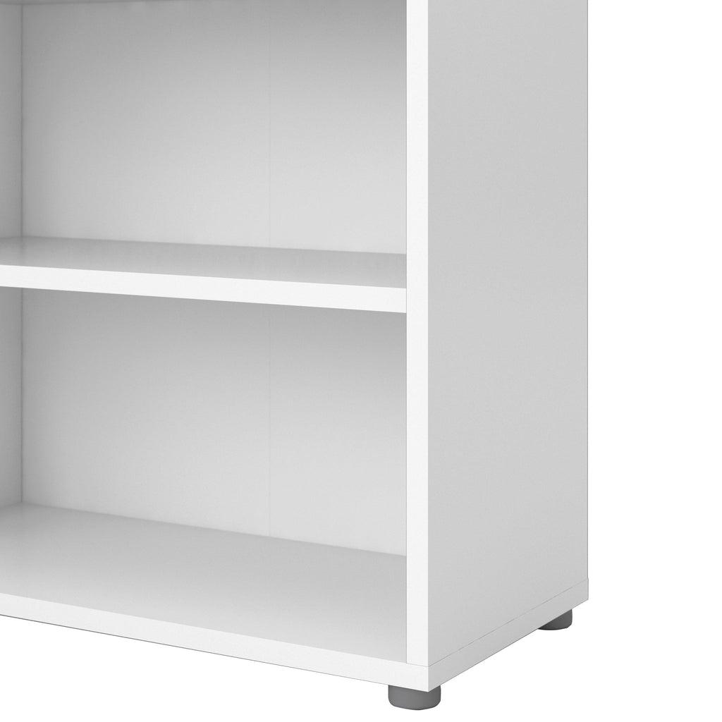 Prima Bookcase 5 Shelves in White - image 8