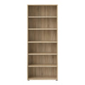 Prima Bookcase 5 Shelves in Oak - image 2