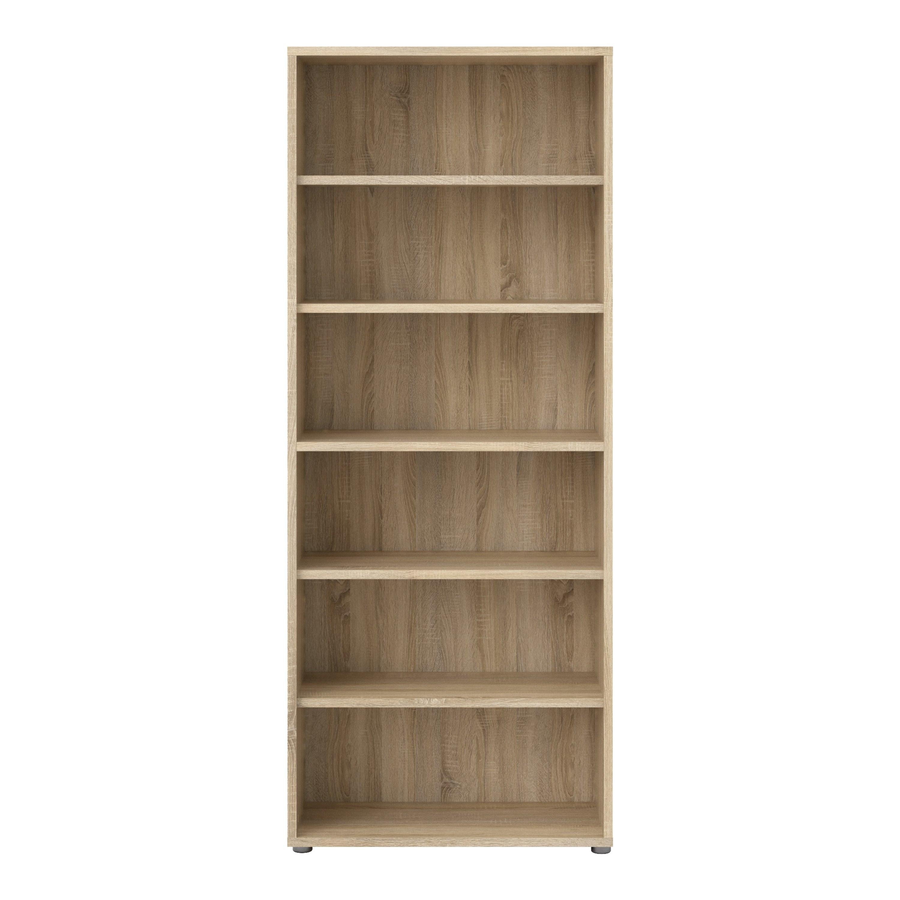 Prima Bookcase 5 Shelves in Oak - image 2