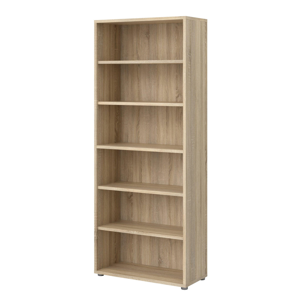 Prima Bookcase 5 Shelves in Oak - image 3