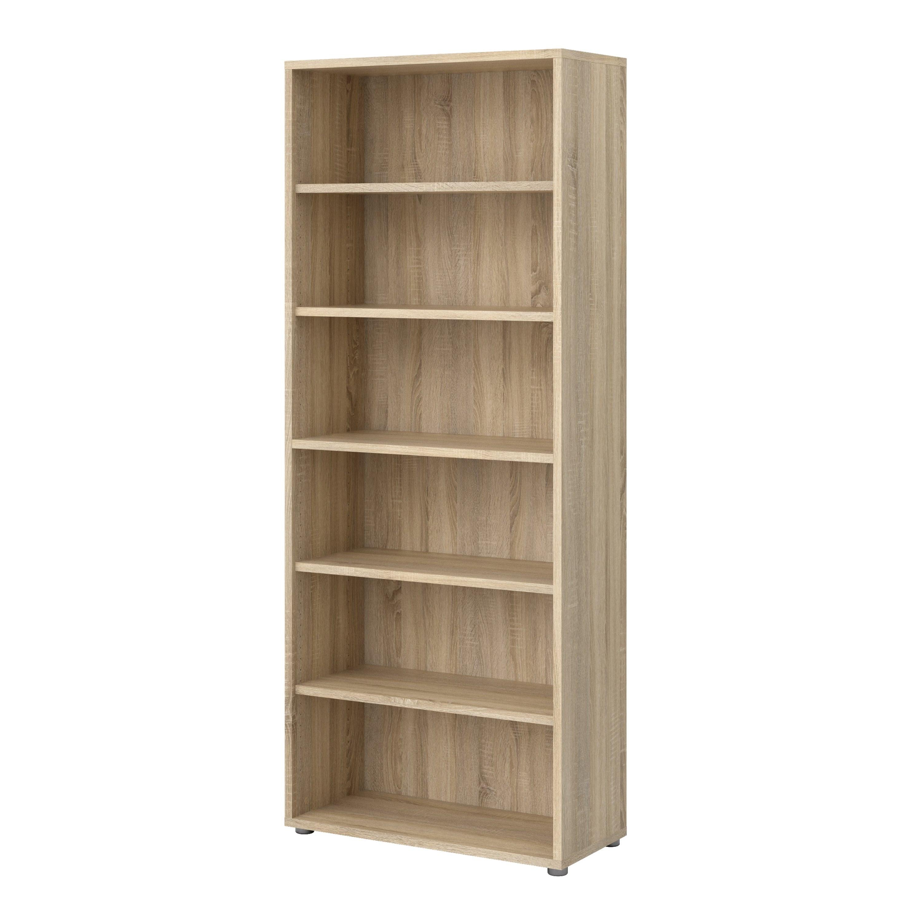 Prima Bookcase 5 Shelves in Oak - image 3
