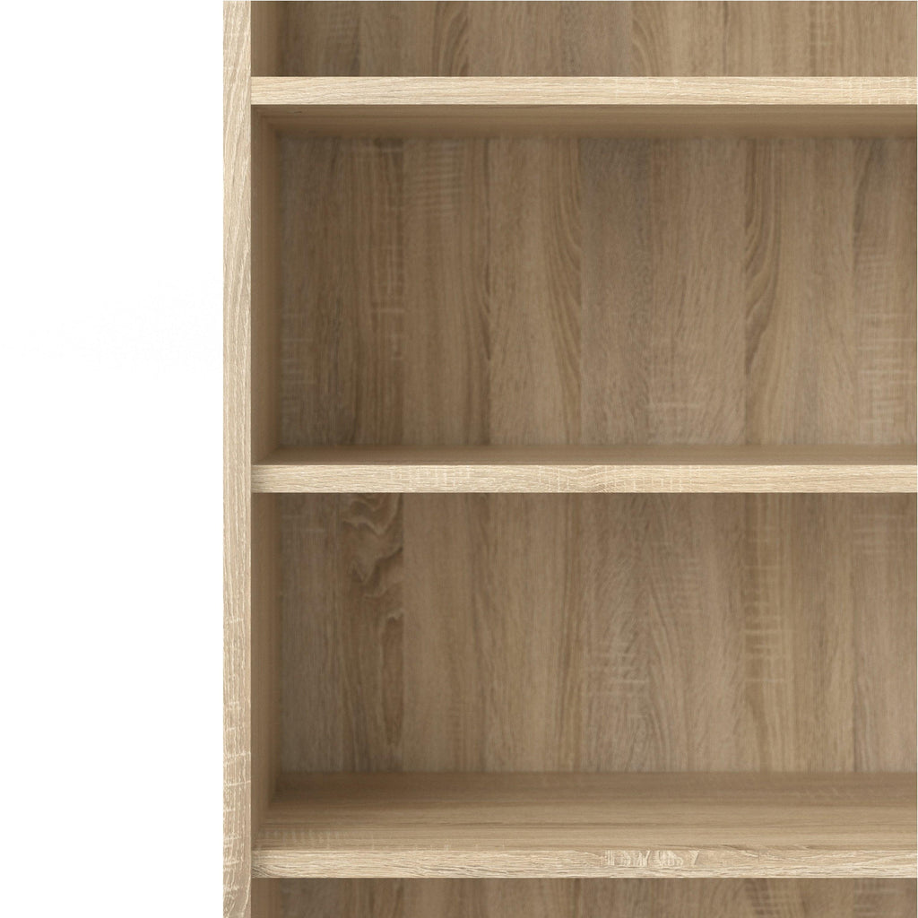 Prima Bookcase 5 Shelves in Oak - image 6