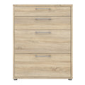 Prima Office Storage with 2 Drawers 2 File Drawers in Oak - image 2
