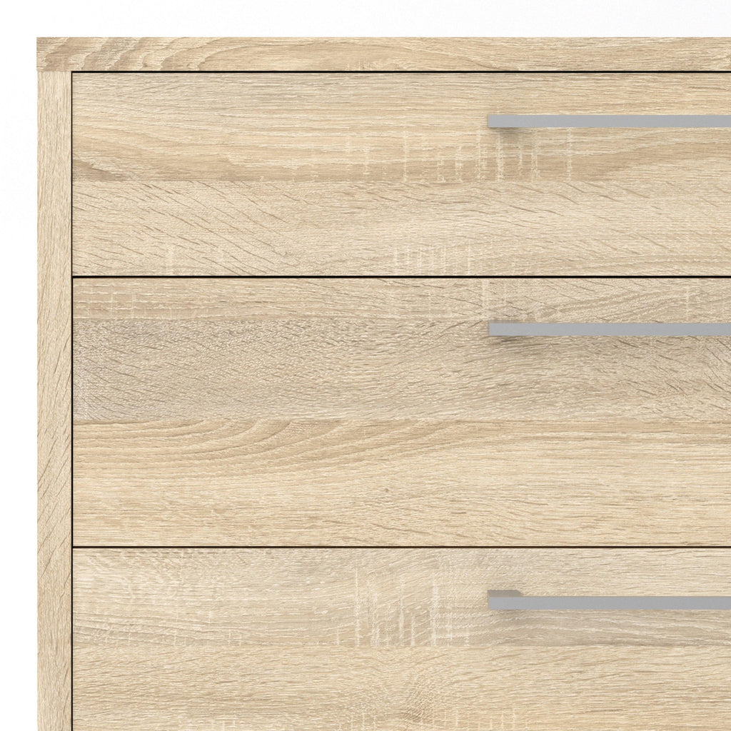 Prima Office Storage with 2 Drawers 2 File Drawers in Oak - image 8