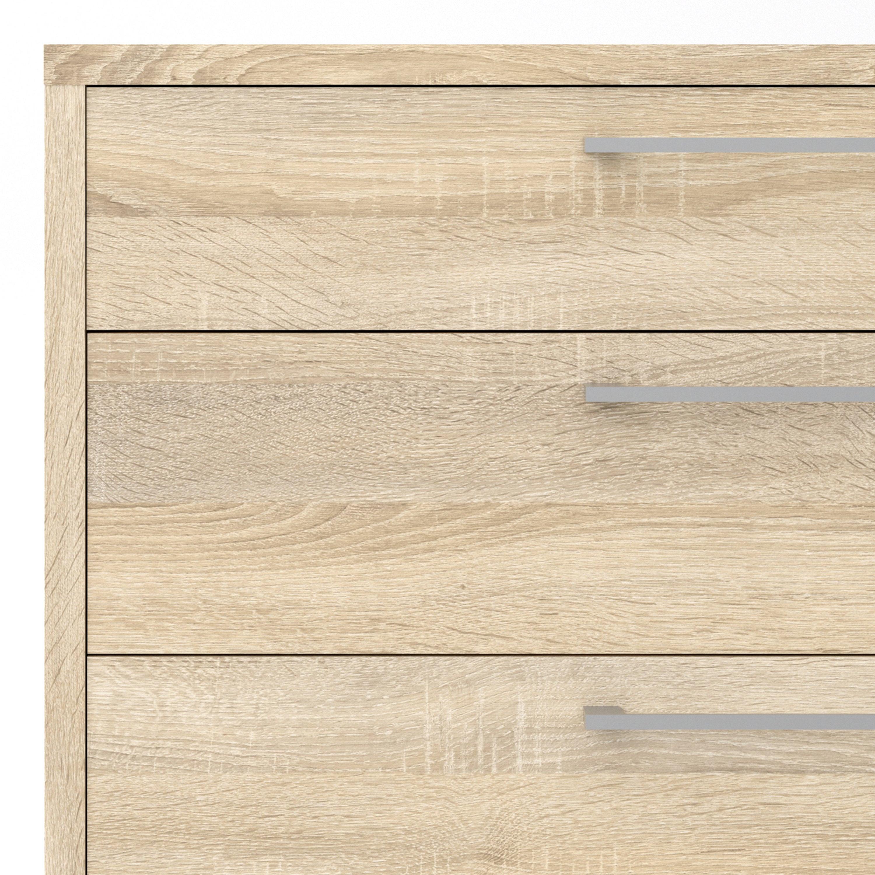 Prima Office Storage with 2 Drawers 2 File Drawers in Oak - image 8