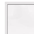 Prima Bookcase 2 Shelves with 2 Doors in White - image 5