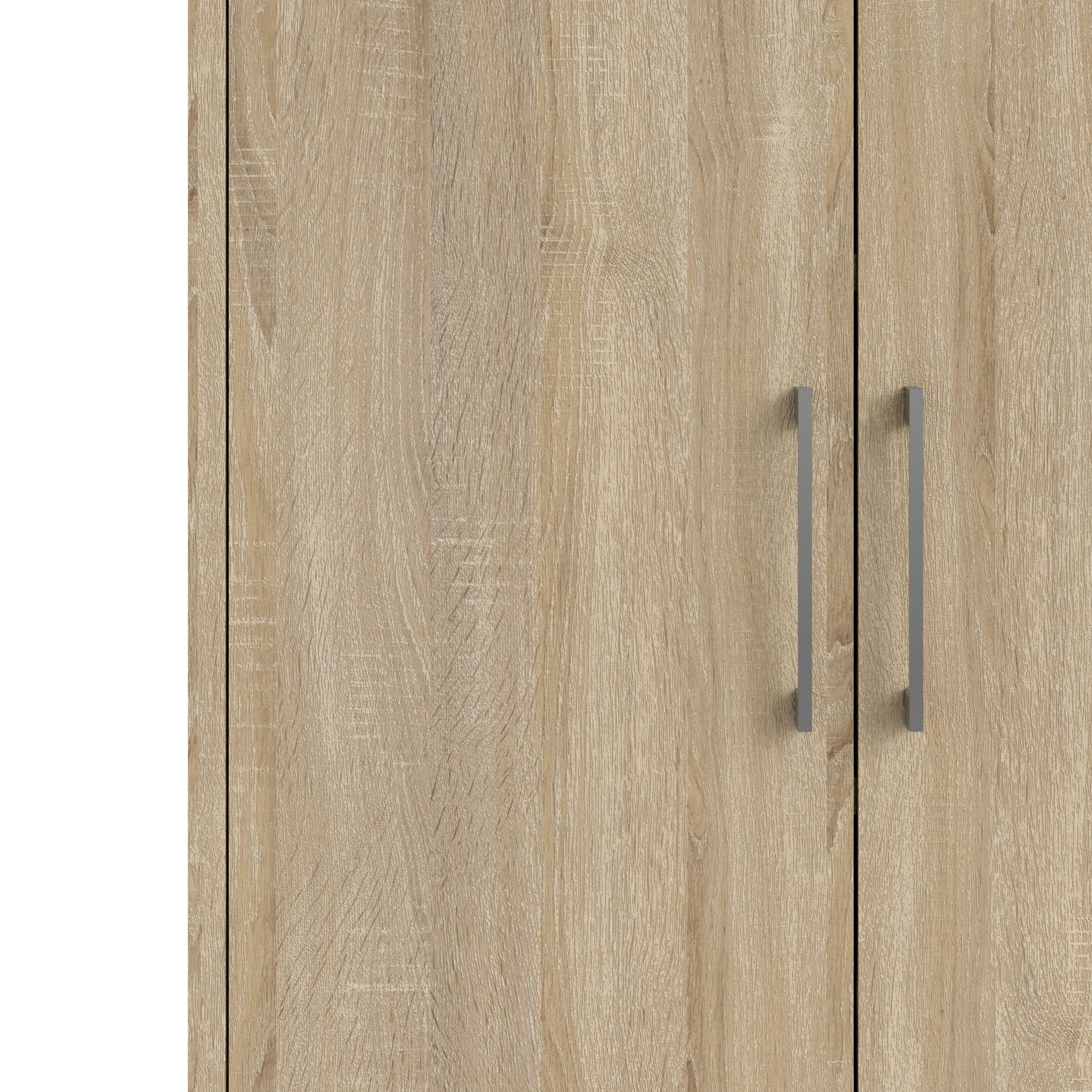 Prima Bookcase 2 Shelves with 2 Doors in Oak - image 7
