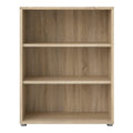 Prima Bookcase 2 Shelves in Oak - image 2