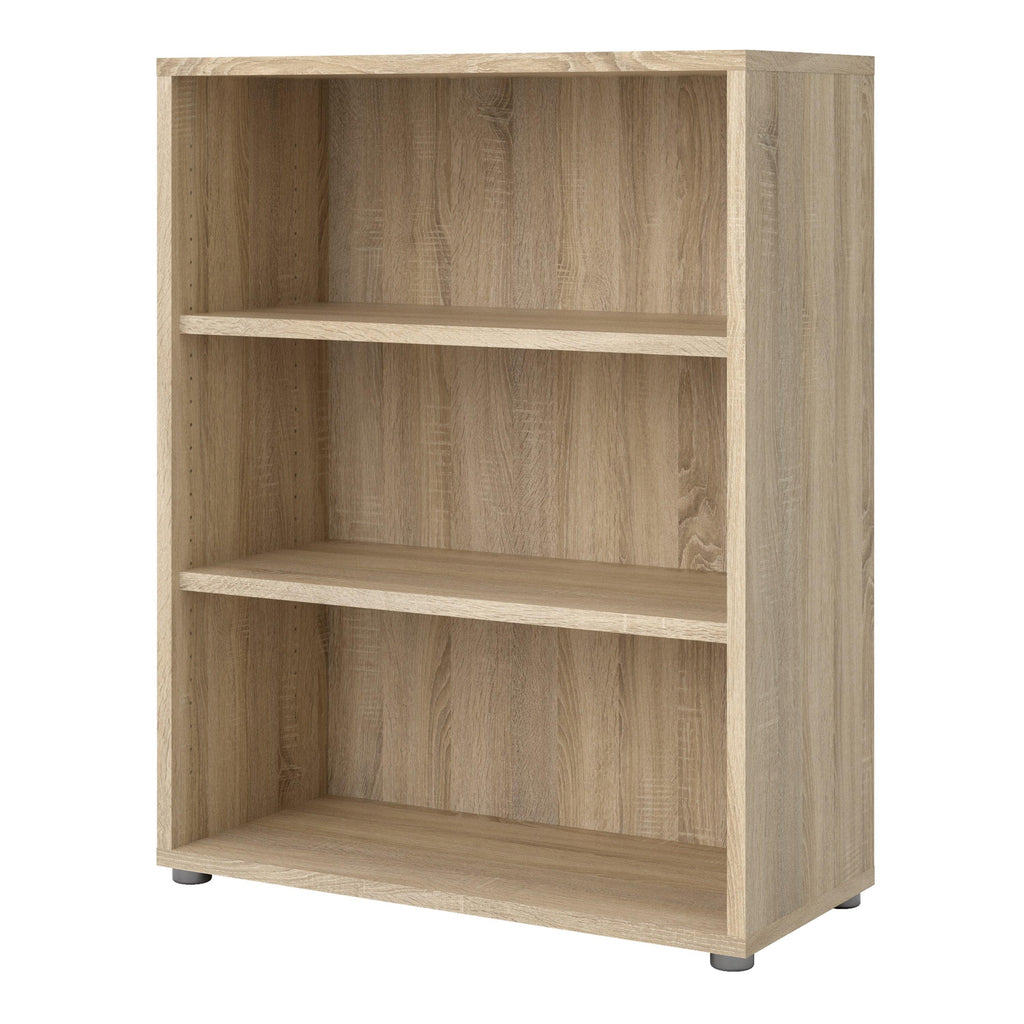 Prima Bookcase 2 Shelves in Oak - image 3