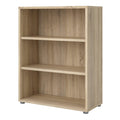 Prima Bookcase 2 Shelves in Oak - image 3