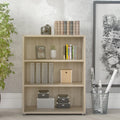 Prima Bookcase 2 Shelves in Oak - image 4