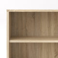 Prima Bookcase 2 Shelves in Oak - image 5