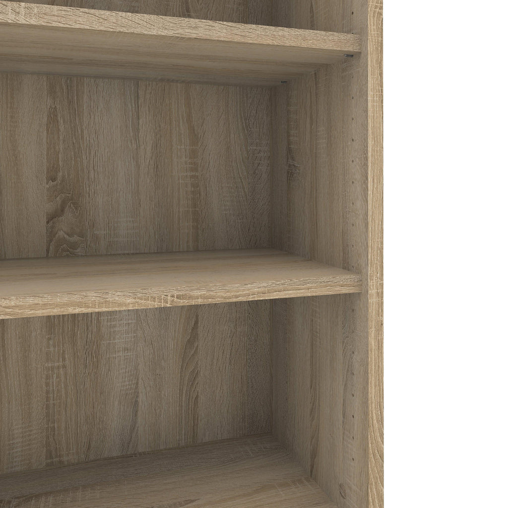 Prima Bookcase 2 Shelves in Oak - image 6