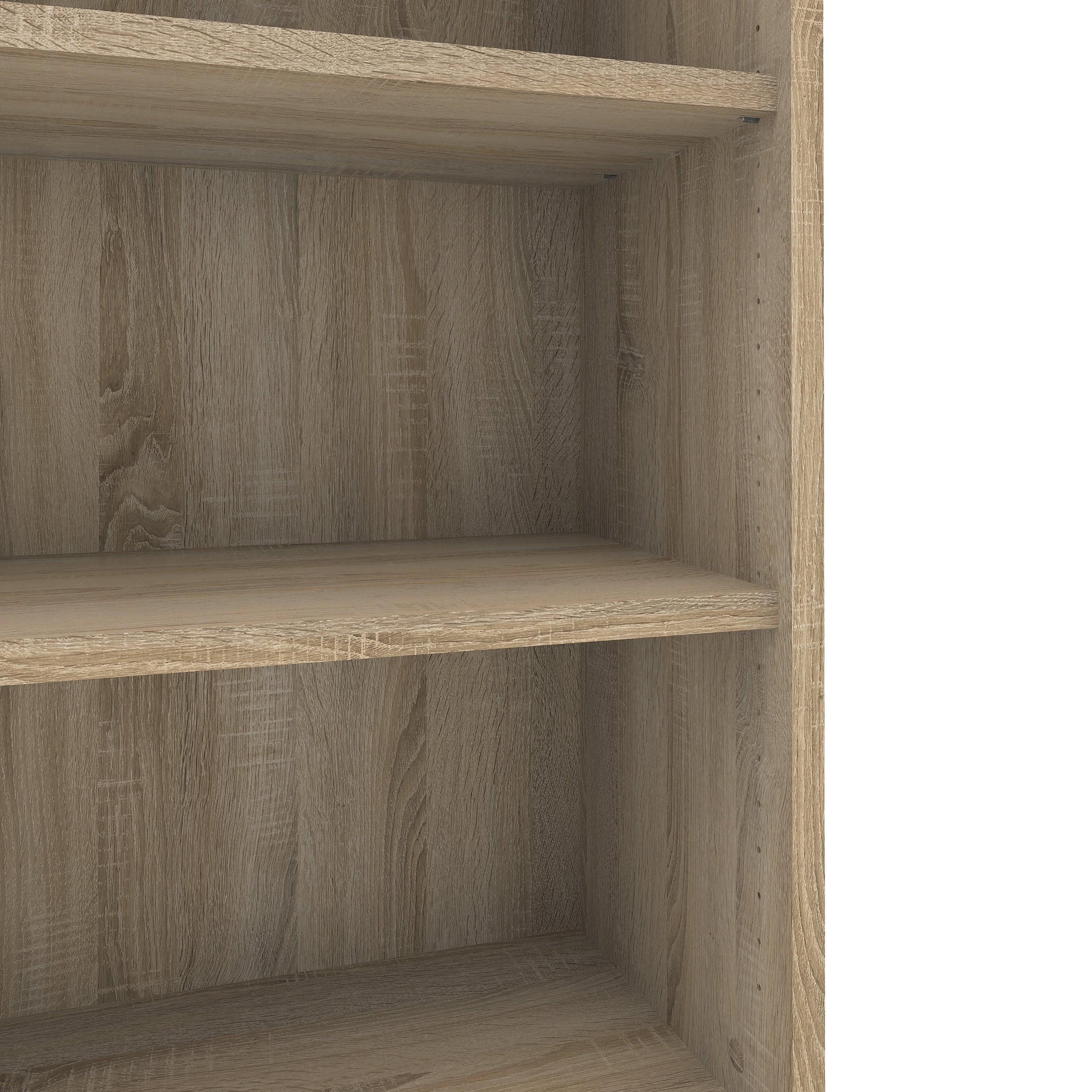 Prima Bookcase 2 Shelves in Oak - image 6