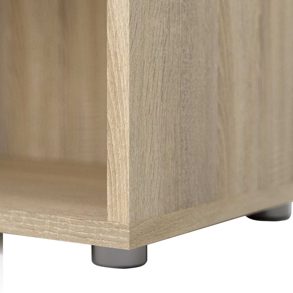 Prima Bookcase 2 Shelves in Oak - image 7