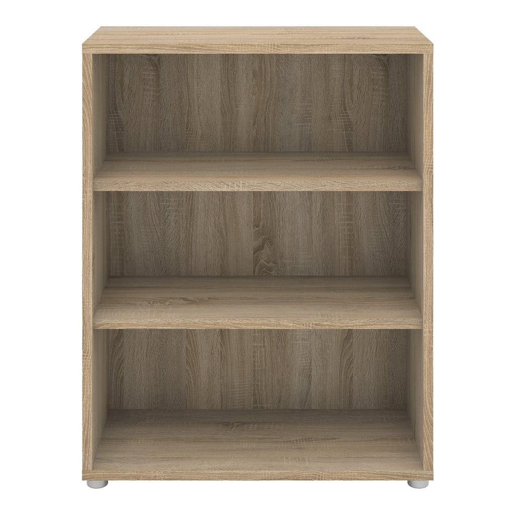 Prima Bookcase 2 Shelves in Oak - image 8