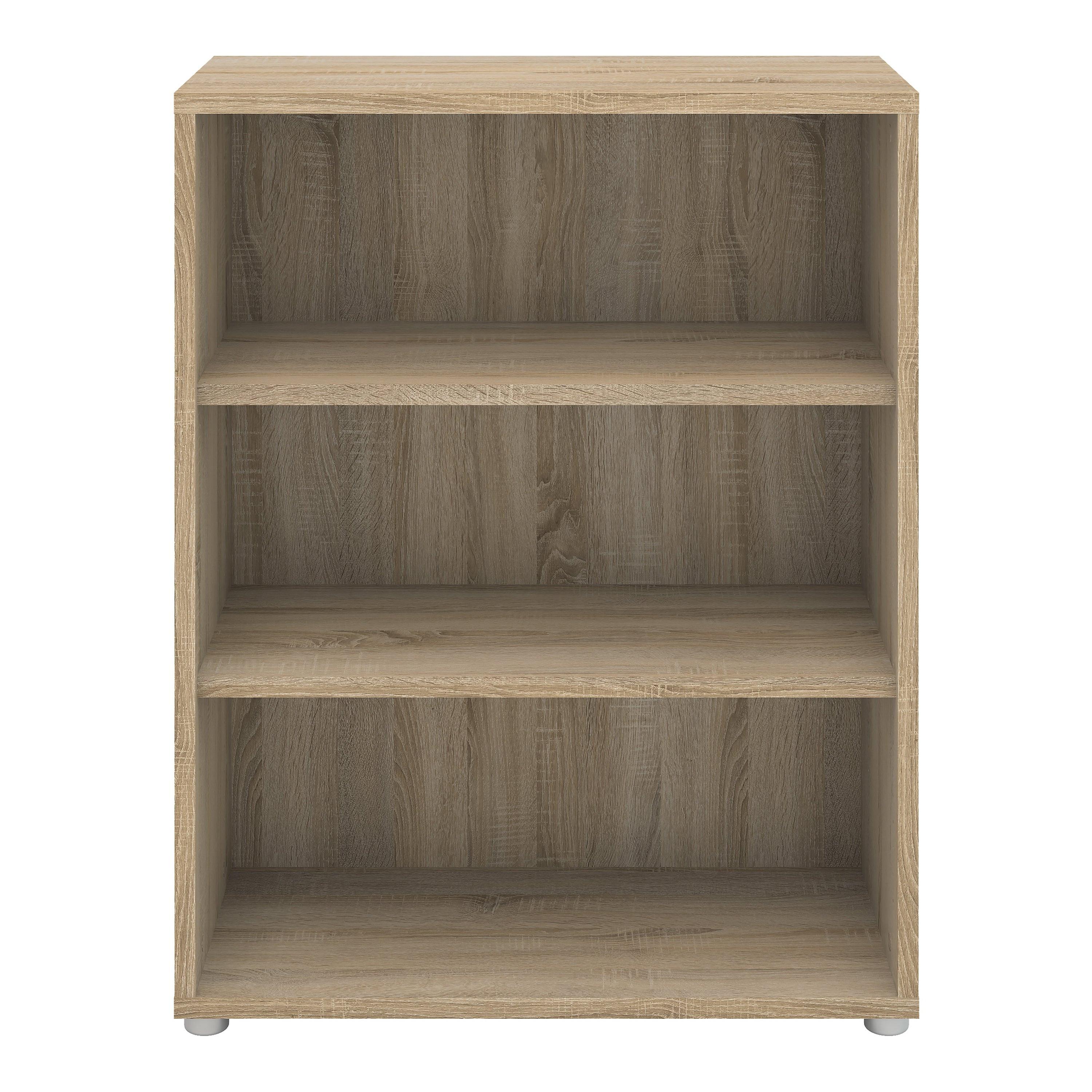 Prima Bookcase 2 Shelves in Oak - image 8