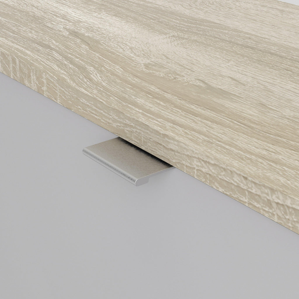 Shoes Shoe Cabinet 3 Flip Down Doors and 2 layers Oak structure White - image 8
