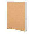 Shoes Shoe Cabinet 2 Flip Down Doors + 1 Drawer in White - image 5