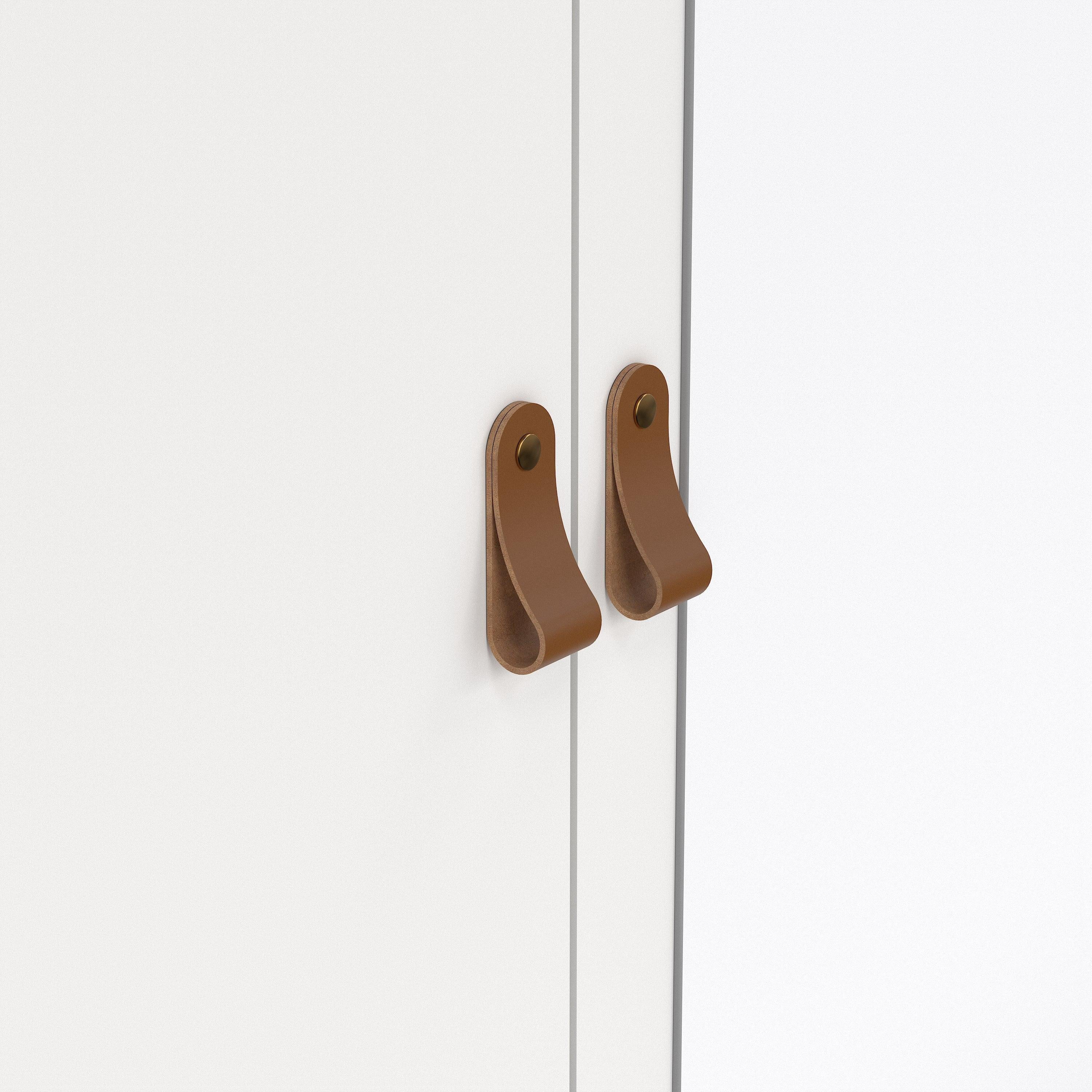 Barcelona Wardrobe with 2 Doors 1 Mirror Door 2 Drawers in White - image 7