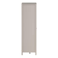 Barcelona Wardrobe with 2 Doors + 1 Mirror Door + 2 Drawers in Cashmere - image 5
