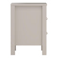 Barcelona Bedside Table 2 Drawers in Cashmere - image 5
