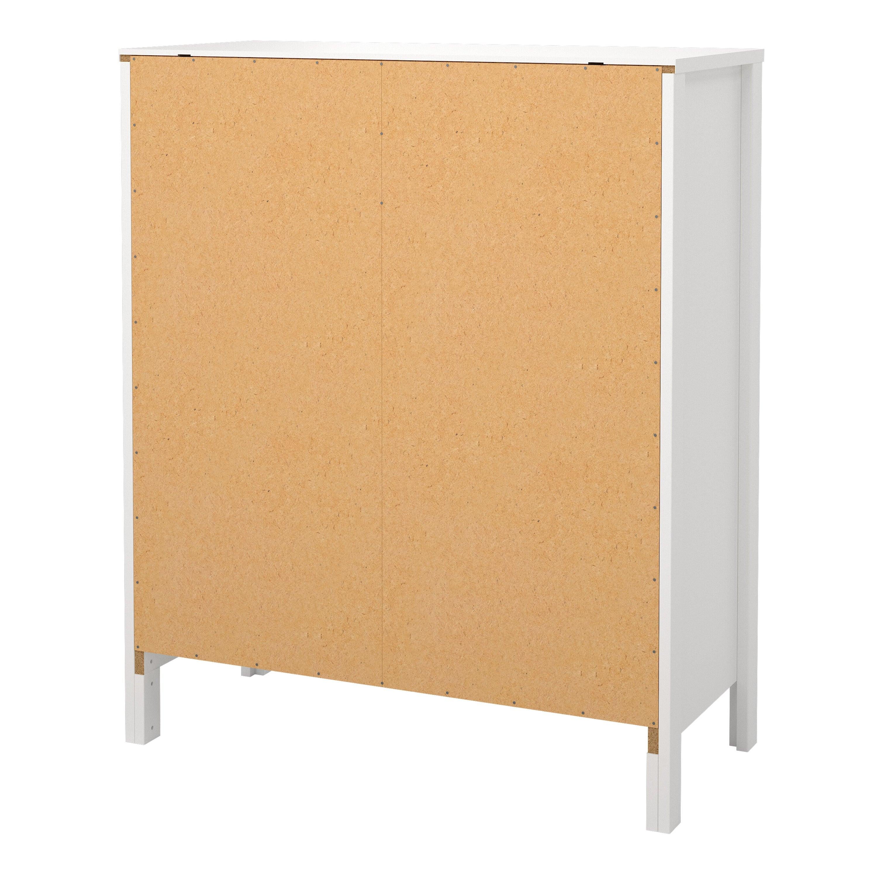 Barcelona Chest 3+2 Drawers in White - image 4