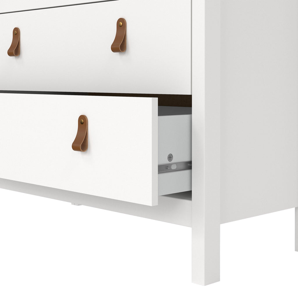 Barcelona Chest 3+2 Drawers in White - image 8