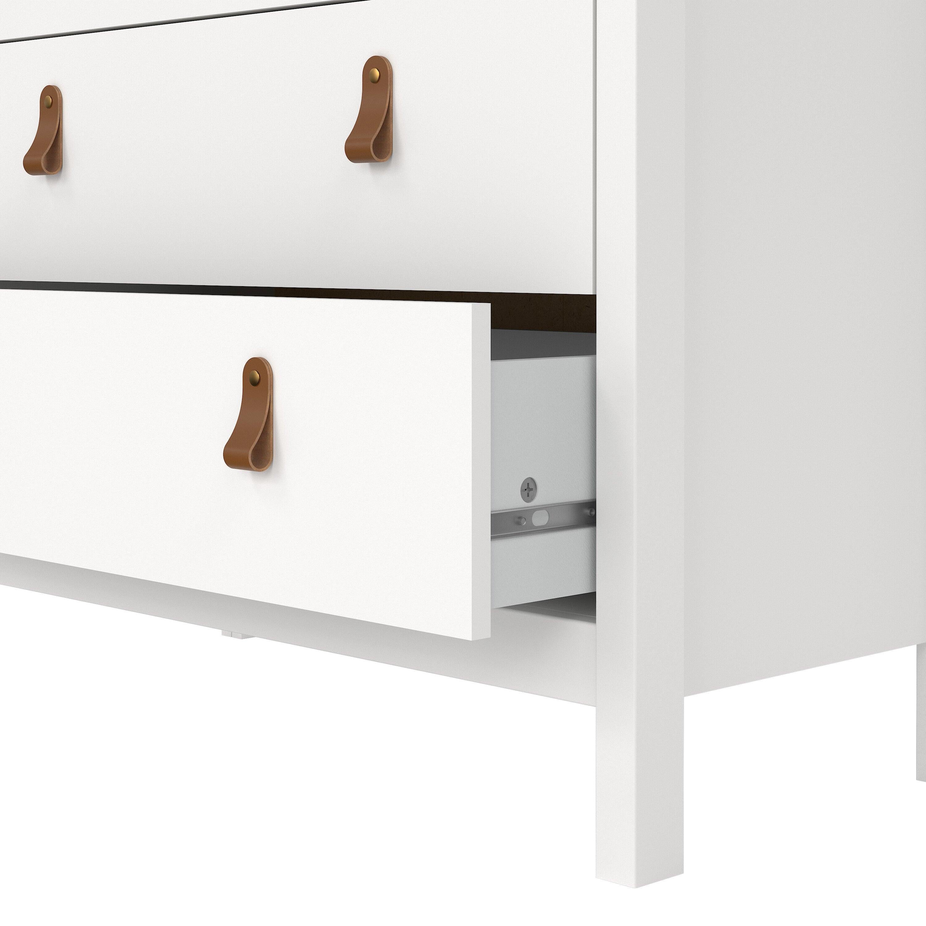 Barcelona Chest 3+2 Drawers in White - image 8