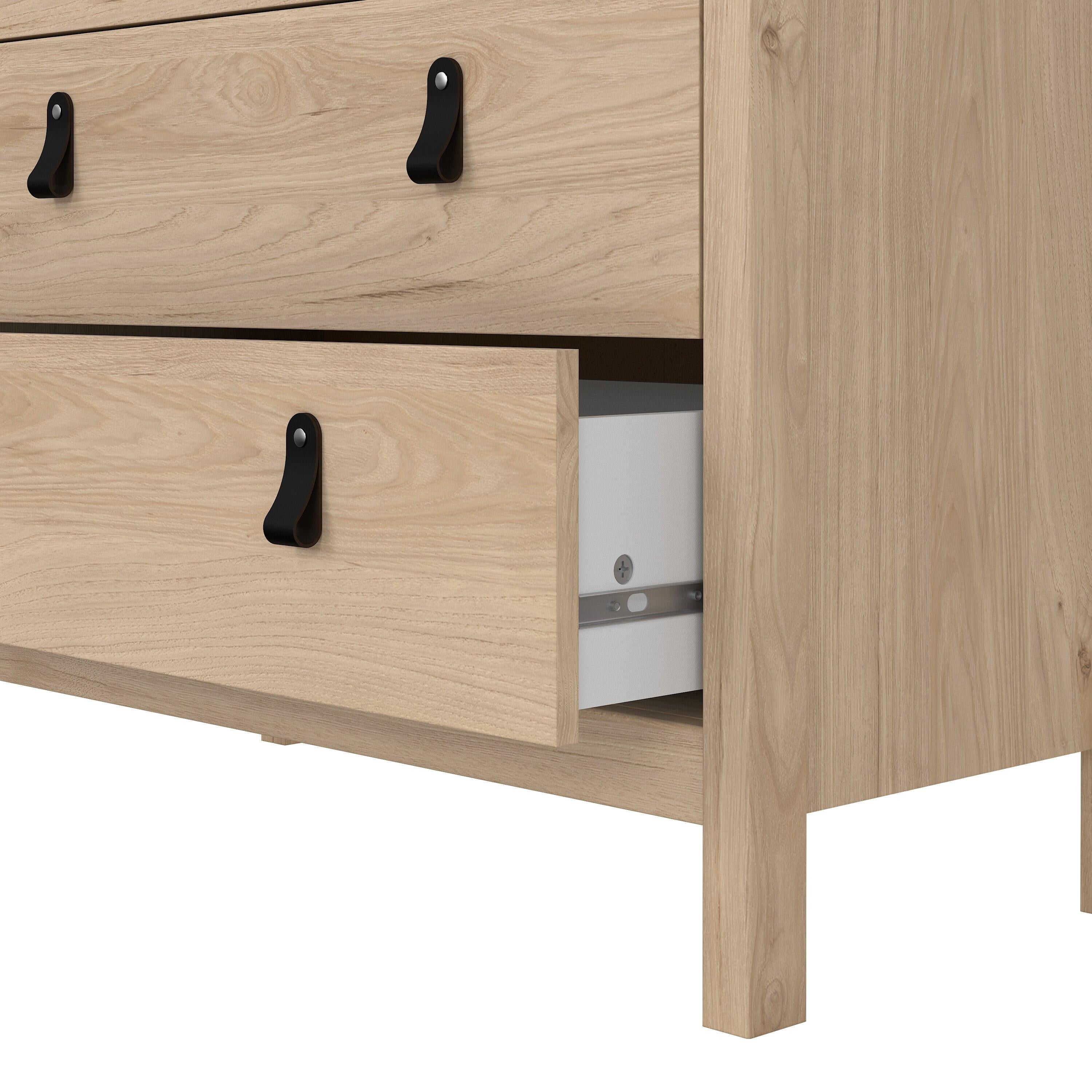 Barcelona Chest 3+2 Drawers in Jackson Hickory Oak - image 10