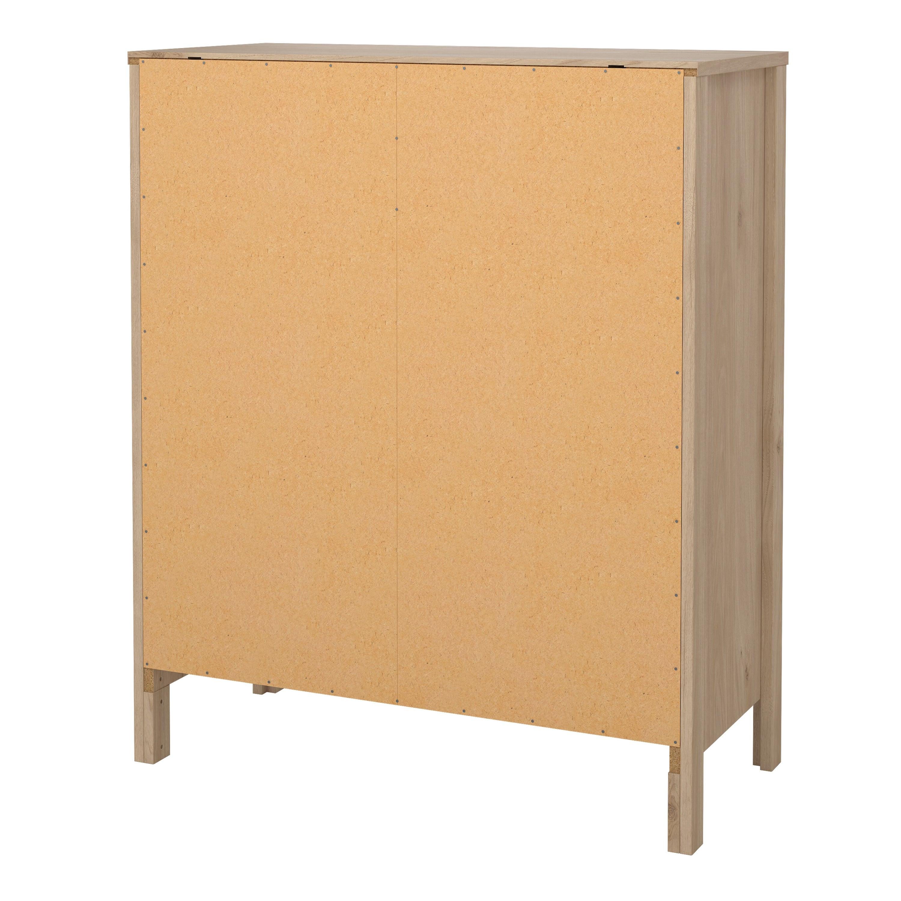 Barcelona Chest 3+2 Drawers in Jackson Hickory Oak - image 4
