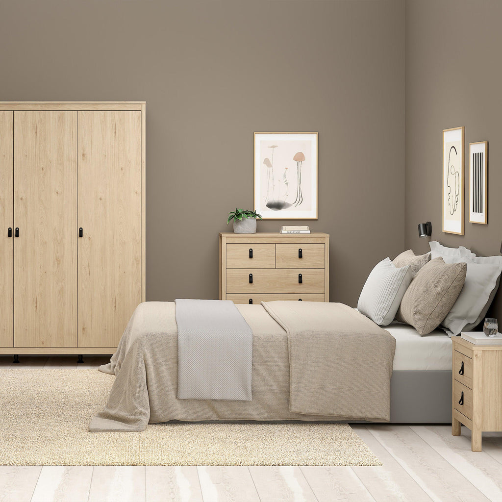 Barcelona Chest 3+2 Drawers in Jackson Hickory Oak - image 7