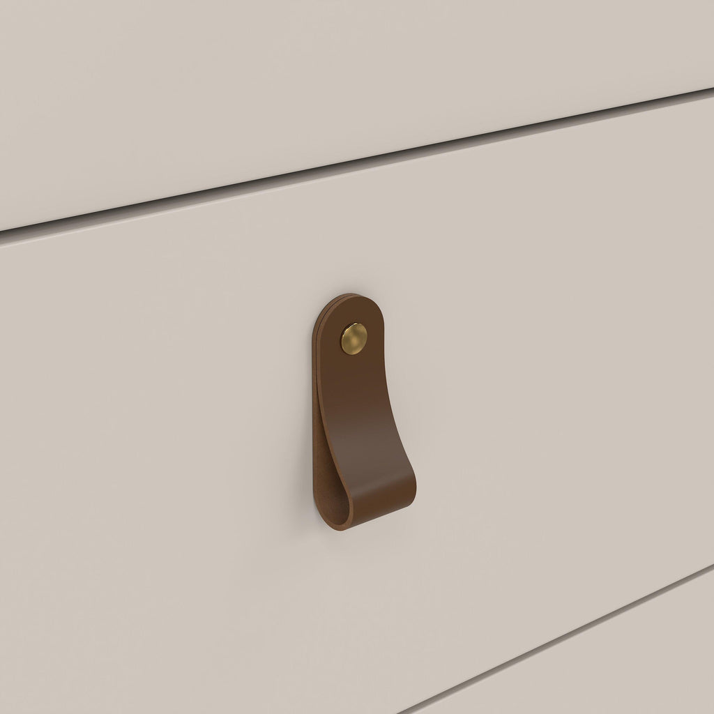 Barcelona Chest 3+2 Drawers in Cashmere - image 10
