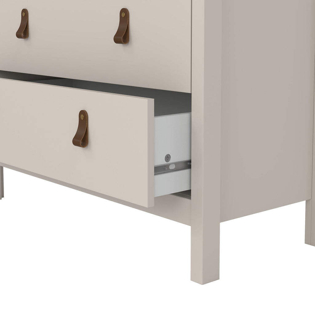 Barcelona Chest 3+2 Drawers in Cashmere - image 11