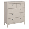 Barcelona Chest 3+2 Drawers in Cashmere - image 2