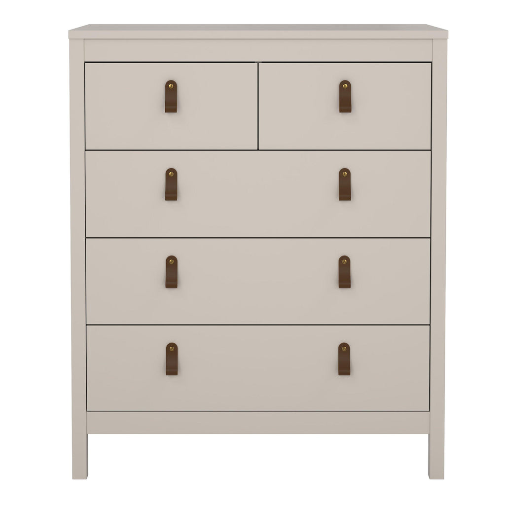 Barcelona Chest 3+2 Drawers in Cashmere - image 3