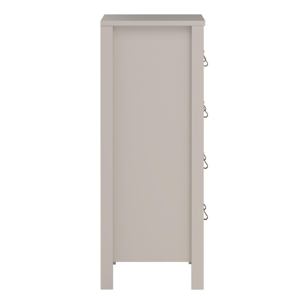 Barcelona Chest 3+2 Drawers in Cashmere - image 5