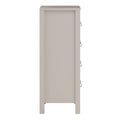 Barcelona Chest 3+2 Drawers in Cashmere - image 5