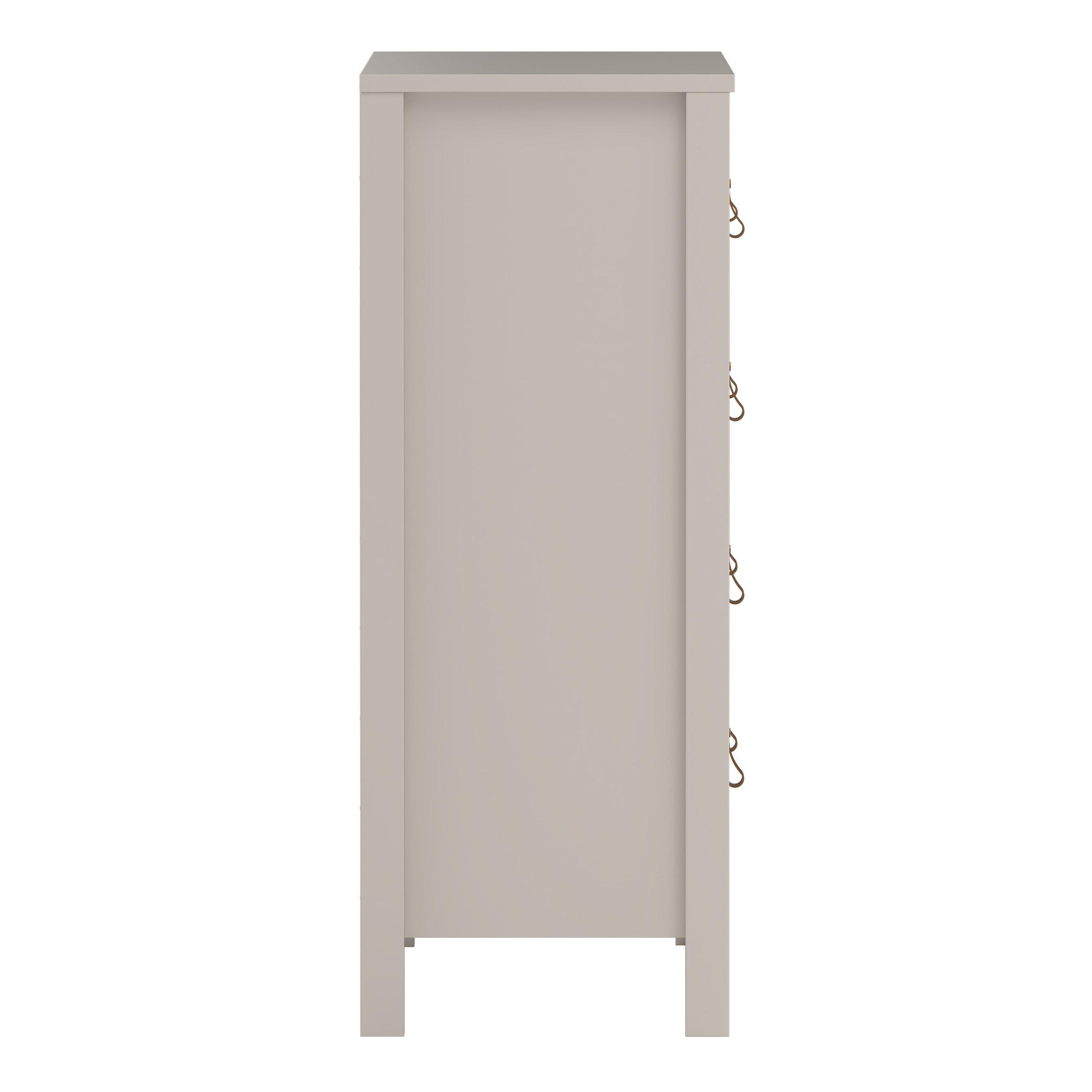 Barcelona Chest 3+2 Drawers in Cashmere - image 5